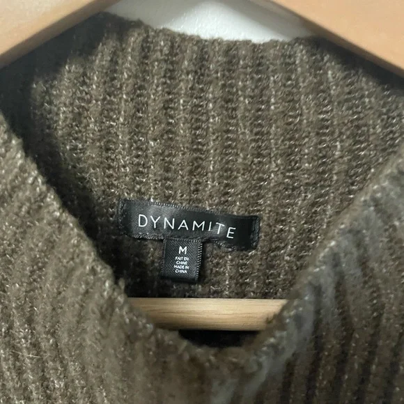 Dynamite Ribbed Knit Top - Picture 3 of 3